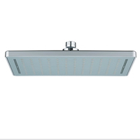 LD DS-339(H) Pommeau de douche moderne en plastique ABS chromé avec garantie de 2 ans