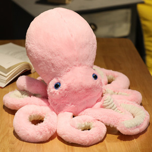 Cross-border Popular <strong>Octopus</strong> Plush Toy, Cute <strong>Octopus</strong>, Large Sleeping Pillow for Girls, <strong>Aquarium</strong> Gift Shop - Product Image 3