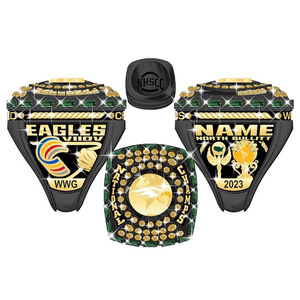Venta caliente anillos de campeonato personalizados para fútbol baloncesto béisbol Softball hockey premios de moda - Product Image 1