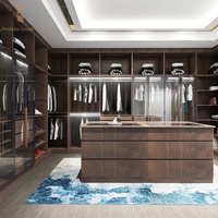 Ensemble de garde-robe moderne, Design personnalisé, chambre à coucher, armoires, placard
