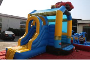 Châteaux gonflables commerciaux <span class=keywords><strong>de</strong></span> course automobile WINSUN, château gonflable pour jouer, <span class=keywords><strong>maison</strong></span> <span class=keywords><strong>de</strong></span> rebond gonflable, château <span class=keywords><strong>de</strong></span> saut pirate à vendre - Product Image 2