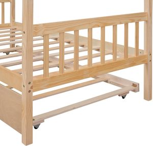 Moderno <span class=keywords><strong>letto</strong></span> in legno a due dimensioni, - Product Image 4