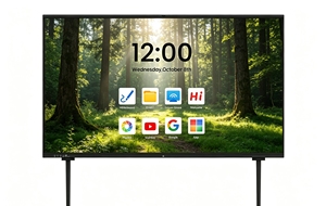 Pizarras Digitales Interactivas LCD 4K para la Enseñanza en Escuelas, Pizarra Interactiva de Panel Plano de 55, 65, 75, 86, 98 y 110 Pulgadas - Product Image 5