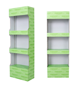 <span class=keywords><strong>Tienda</strong></span> al por menor exhibición de cartón de piso de pie para Chocolate promoción - Product Image 3