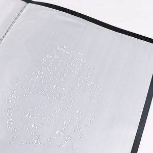 A4 Black Music <b>Folder</b> with Clear Pockets, 40 Sleeves, Sheet Music Holder for Piano Scores, Song Lyrics & Musical Notation - Product Image 3