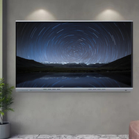 Tableau interactif intelligent Android 4K avec écran tactile 40 points IFPD pour l'enseignement en classe