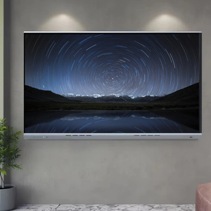 Android 15 4K HD Ai Interactive White Board IFPD 40 Points Smart Tvs Digital Conference Meeting Room Televisor Smart Board Panel - Product Image 6