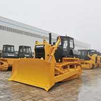 Bulldozer SHANTUI SD08 SD16 SD22 SD24 SD32 pour travaux de construction