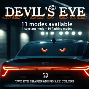 KEBOSIED New Car <b>LED</b> Decorative <b>Light</b> Eye Rear Windshield Window Car Expression Decorative <b>Light</b> - Product Image 3