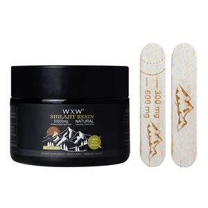 Pure Himalayan Shilajit Resin 100% Trace Minerals Complexe avec Acide Fulvique 85% pour le soutien immunitaire énergétique - Product Image 1