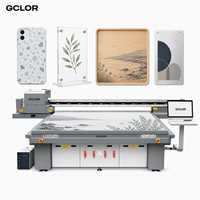 Mesin Printer UV LED Flatbed Format Besar GCLOR GC-3220 3.2x2.05m Ricoh Gen5 Gen6 untuk Pencetakan Akrilik, Kaca, Kayu, Logam, dan PVC