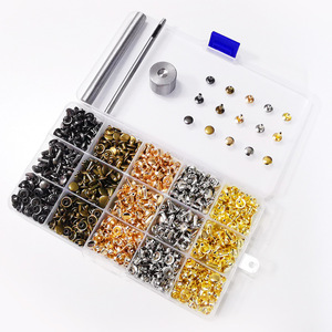 Remaches de 8mm con Doble Capa de Hierro Resistentes para Uso Doméstico, Marca Celimi Apparel - Product Image 2