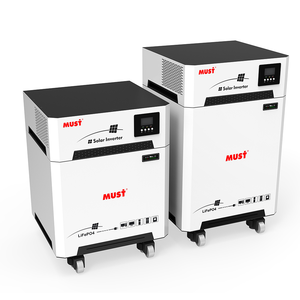 3000W 5000W 6000W 110V 220V trạm cung cấp điện cầm tay LiFePO4 3000wh/6000wh Máy phát điện năng lượng mặt trời - Product Image 5