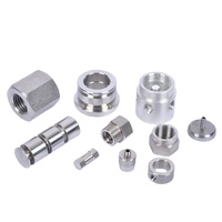 Capacités matérielles en acier inoxydable de pièces d'usinage de fraisage de tournage CNC sur mesure du fabricant professionnel