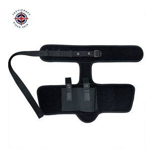 Portador de herramientas de tobillo Sistema de montaje de pierna de perfil bajo universal para equipo táctico al aire libre Diseño de correa ajustable de supervivencia - Product Image 1