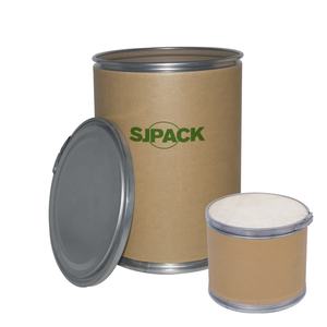 Vente en gros de barils en fibre de carton personnalisés de 36 cm * 55 cm avec anneau en acier - Product Image 1