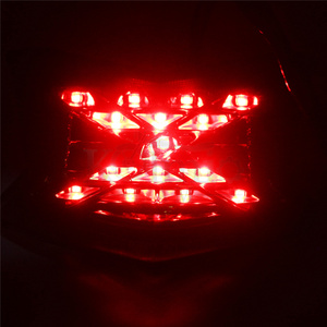 Luz Led trasera intermitente integrada para <span class=keywords><strong>KAWASAKI</strong></span> Z 900 Z900 <span class=keywords><strong>ABS</strong></span> <span class=keywords><strong>Z650</strong></span> EX/NINJA650, KOLMIO-LAM - Product Image 5