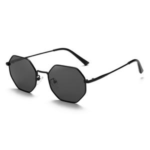Nuevas Gafas de Sol Polarizadas para Hombre, Protección UV400, Montura Completa, Lentes TAC, Estilo Poligonal, Gris, Negro, Marrón - Product Image 4