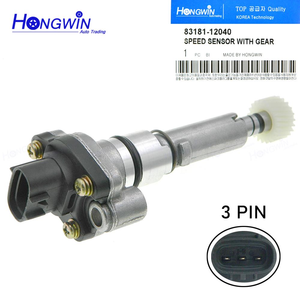Genuine Speed Sensor 83181-12040 for Toyota Yaris, Corolla, Camry