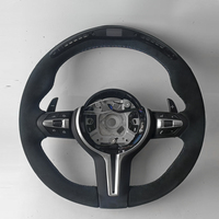 Volant de voiture en cuir, LED, fibre de carbone, M Sport, amélioré pour BMW E70 X5 E71 X6 E90 E91 E92 E93 E89 Z4 E81 E82 E87 E88 E36 E30