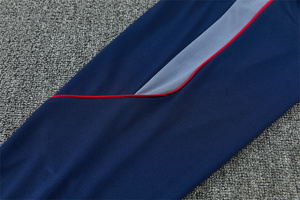 Ensemble d'uniformes d'entraînement de football en jersey automne-hiver 26/27 Angleterre, vêtements de sport à fermeture éclair à manches longues, tenue d'entraînement de football - Product Image 5