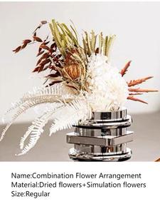 New Design Art Ornaments Soft Furnishings Decorations Geometric Design Crystal Flower Vases - Product Image 2