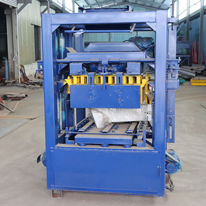 Fabrika Fiyatlı Beton Parke Taşı Üretim Akıllı PLC Kontrollü Tam Otomatik Tuğla Yapma Makinesi - Product Image 4