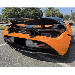 Piezas de Difusor Trasero OE, Actualización a Versión de Fibra de Carbono Seca para Mclaren 720S y 750S - Product Image 3