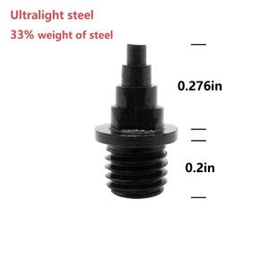 Pics d'athlétisme en aluminium Longueur Ultralégers <span class=keywords><strong>pour</strong></span> arbres de Noël Remplacements de chaussures à crampons <span class=keywords><strong>pour</strong></span> <span class=keywords><strong>cross</strong></span>-country - Product Image 1