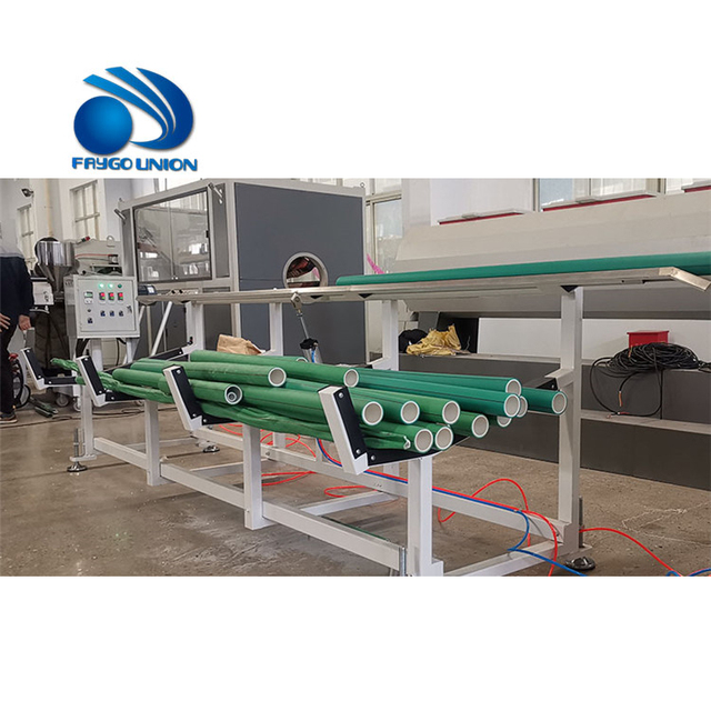 1200 mm 3 Layer PP PPR HDPE PE Plastic Single Screw Building Water Pipe Making Extrusion Production Machine Line  for Sale