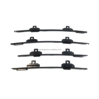 Kit de rails de guidage de rideau de toit ouvrant panoramique manuel avant de voiture, support coulissant, kits de fixation de toit ouvrant MK1, joint de toit ouvrant 54102993888 pour BMW X1 E84