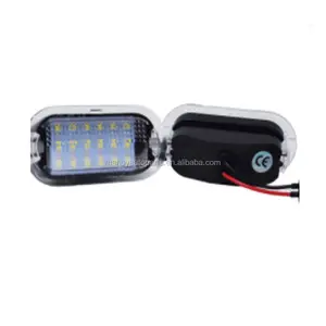 Diğer otomobil parçaları LED nezaket lamba kapı ışıkları için VW golf 3 golf 4 Polo Bora Beetle Sharan Sharan Touran OEM 1J0947 413