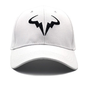 Gorras de Béisbol Oxford Poplin de 6 Paneles, Logotipo Personalizado Bordado con Cuernos de <span class=keywords><strong>Vaca</strong></span>, Gorras Deportivas Unisex Ajustables - Product Image 6