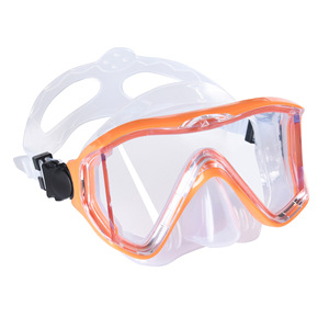 Máscara de Buceo de Vidrio Templado xinyixuan, Máscara de Snorkel, Impermeable, Antivaho, Antideslizante, Equipo de Natación de Silicona - Product Image 5
