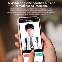 Serrure numérique intelligente Wifi Tuya en alliage d'aluminium avec reconnaissance faciale 3D, installation facile, caméra de porte, serrure sans clé, carte intelligente