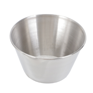 Mini Copa de Vino Blanco de Acero Inoxidable SUS 304 en Forma de Cono, 45 ml, Taza Metálica para Salsa de Mantequilla y Condimentos - Product Image 6