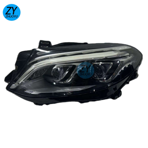 Faro LED para <span class=keywords><strong>Mercedes</strong></span>-Benz <span class=keywords><strong>GLE</strong></span> W166 2015 2016 2017 <span class=keywords><strong>2018</strong></span> 2019, Faro Delantero para GLE320 350d 250d 400 450 300d AMG GLE63 63s <span class=keywords><strong>43</strong></span> - Product Image 5