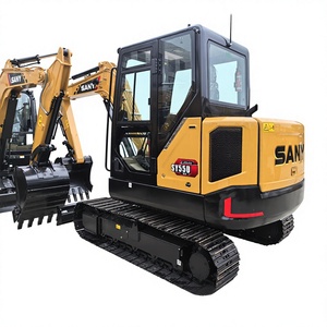 Nueva Excavadora Hidráulica Sany SY55U 35U 60C 65C de China, Maquinaria para Movimiento de Tierras en Buenas Condiciones, en Venta - Product Image 1