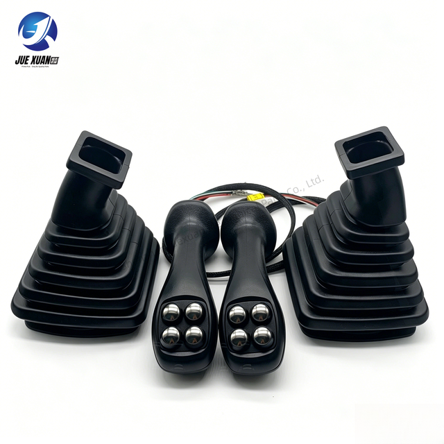 Juexuan High Quality 5 Button Hydraulic Joystick Handle Rubber Boot Cover Dustproof Protective Sleeve Spare Parts Excavator