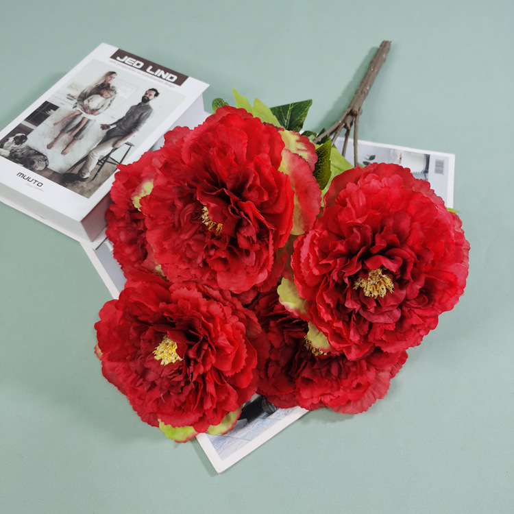 Rose garance