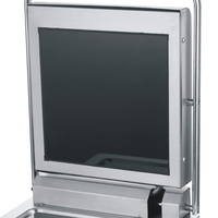 Machine de gril de panini électrique antiadhésive en céramique professionnelle de haute qualité avec fonction de barbecue prise US/AU