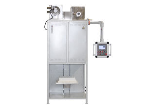 เตาเผาแบบยกขึ้นจากด้านล่าง คุณภาพสูง ได้รับการรับรองมาตรฐาน CE 1700 องศาเซลเซียส สำหรับใช้ในห้องปฏิบัติการ - Product Image 1