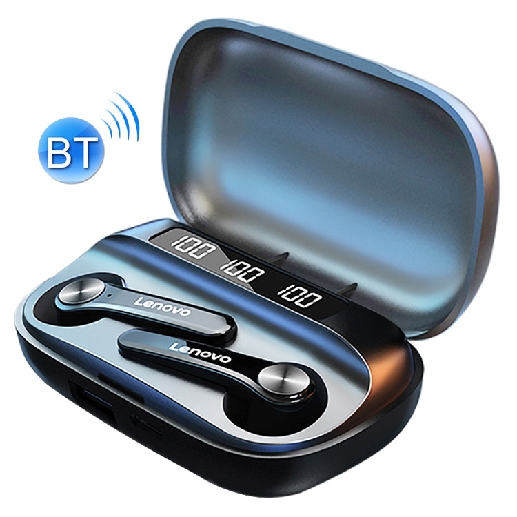 Прямая поставка, водонепроницаемые наушники Lenovo QT81 TWS IPX4 CVC8.0, наушники, гарнитура, беспроводные наушники