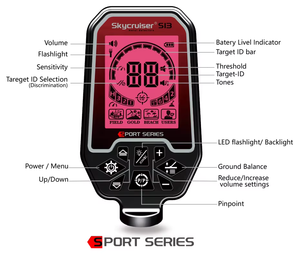 <span class=keywords><strong>Detector</strong></span> <span class=keywords><strong>de</strong></span> <span class=keywords><strong>Metales</strong></span> Subacuático Profesional S13: <span class=keywords><strong>Detector</strong></span> <span class=keywords><strong>de</strong></span> Oro Impermeable para Adultos, Exploración <span class=keywords><strong>de</strong></span> Tesoros, Wykrywacz Metali - Product Image 2