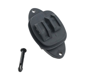 Isolant <span class=keywords><strong>pour</strong></span> système de clôture électrique, 8 pièces, tige de traction centrale - Product Image 1