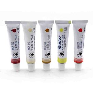 Coffrets de peinture <span class=keywords><strong>aquarelle</strong></span> Maries 12/18/24 couleurs 12 ML Peintures <span class=keywords><strong>aquarelle</strong></span> pour artiste Peinture 1336/1338/1342 Fournitures d'art Peinture DIY - Product Image 1