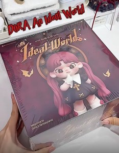 DORA <span class=keywords><strong>Sesta</strong></span> Generazione Serie Parco Divertimenti Fantasy Blind Box Statuetta Trendy Dipinta a Mano Squisita Ornamento da Scrivania alla Moda - Product Image 5