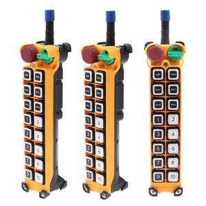 จัดส่งที่รวดเร็วป้องกันการล่มสลายป้องกันการกลิ้งวิทยุไร้สายรถบรรทุกเครนรีโมทคอนโทรลอัจฉริยะรีโมทคอนโทรลอุตสาหกรรม - Product Image 2