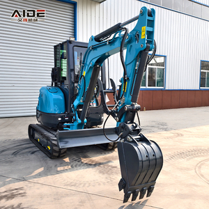 <span class=keywords><strong>Mini</strong></span> Escavatore AIDE da 3 Tonnellate, Macchina per Scavi Tipo Cingolato con Motore Diesel, Pelle in Vendita - Product Image 1