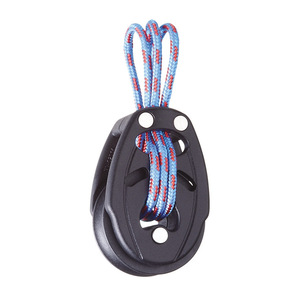 Poulie Ti-Lite 29 mm avec poulie de 8 mm en aluminium pour aménagement et modernisation de bateaux - Product Image 1
